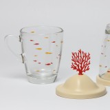 Tazza Corallo