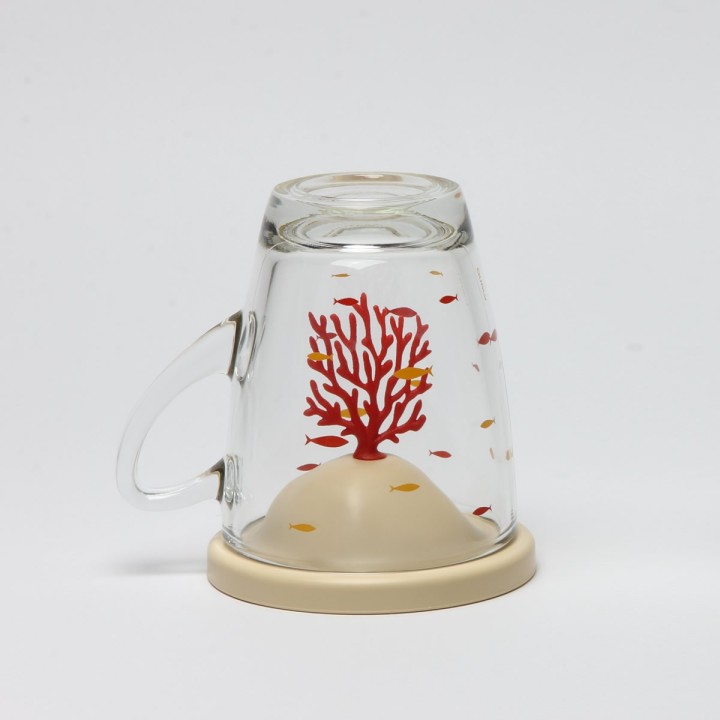 Tazza Corallo