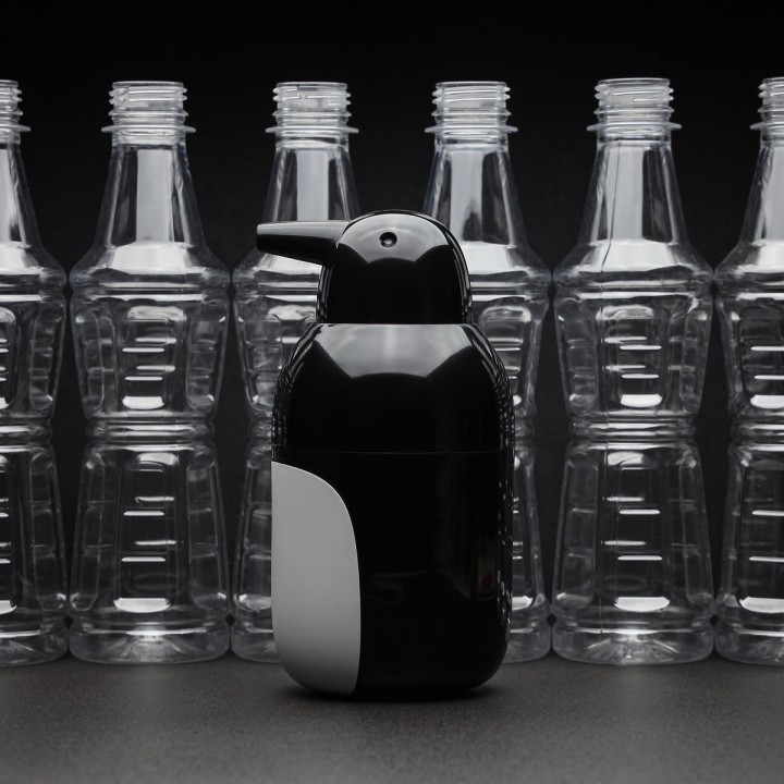 Pinguino dispenser di sapone