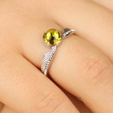 Anello Boccino d'Oro
