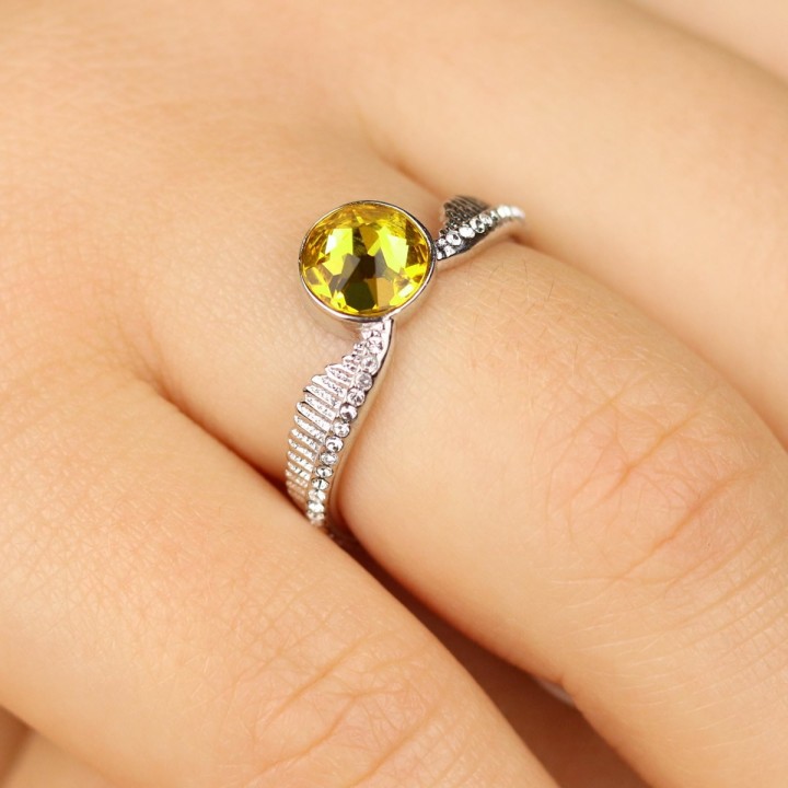 Anello Boccino d'Oro