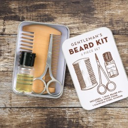 Kit da barba di emergenza