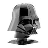 Modellino da montare casco Darth Vader