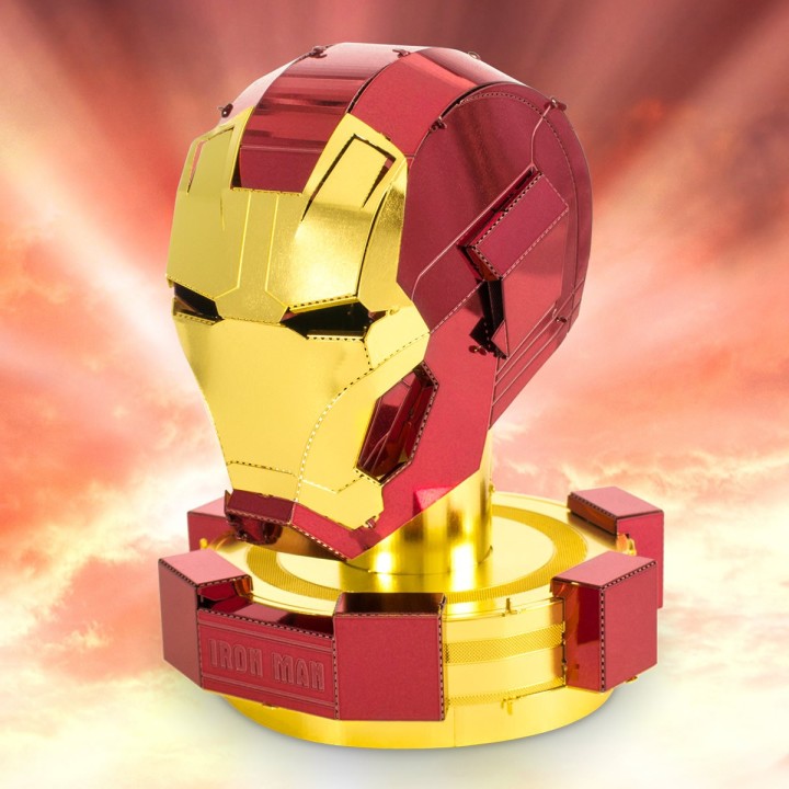 Modellino da montare Elmo di Iron Man