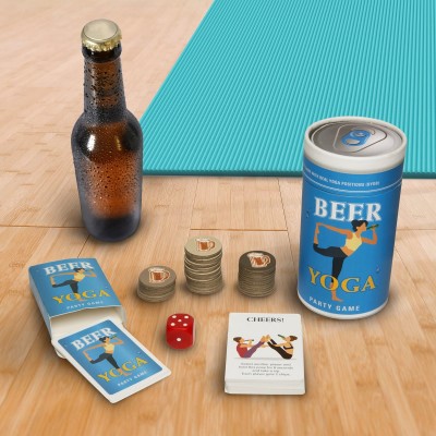 Beer Yoga