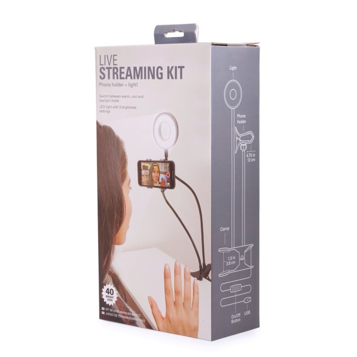 Kit per live streaming