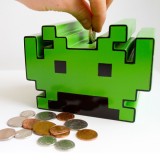 Salvadanaio Space Invaders