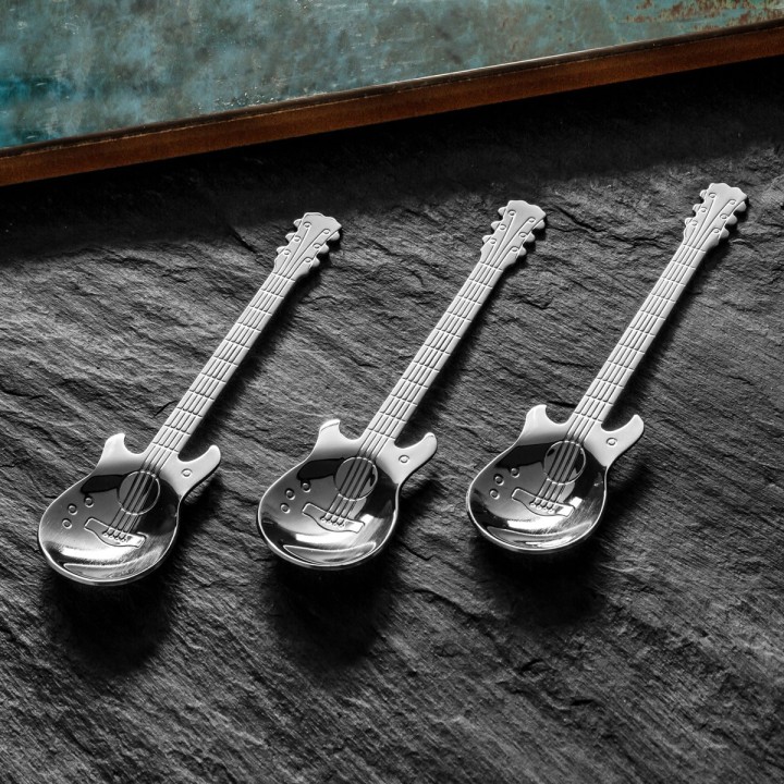 Cucchiaini Chitarra (set da 3)