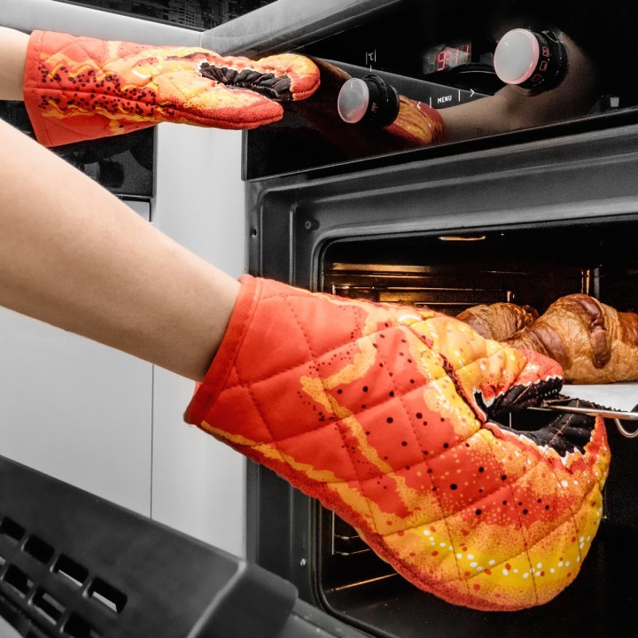 Guanti da forno Astice