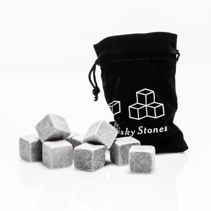 Whisky Stones - cubetti di pietra