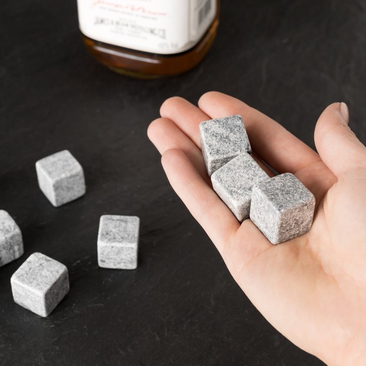 Whisky Stones - cubetti di pietra