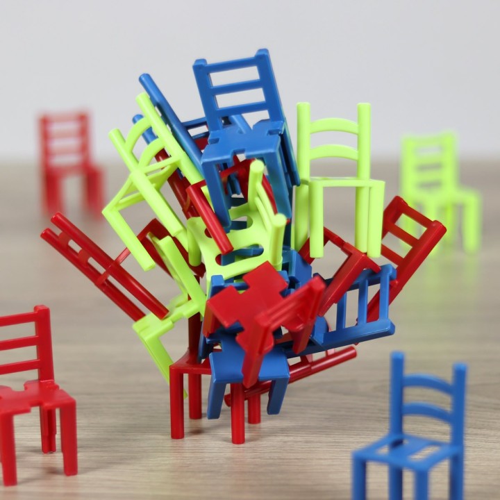 Gioco Ammucchia le sedie