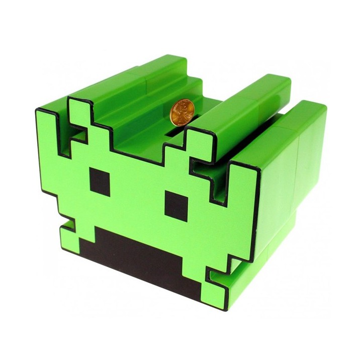 Salvadanaio Space Invaders