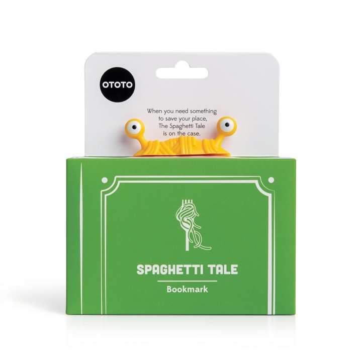 Segnalibro Mostro di spaghetti