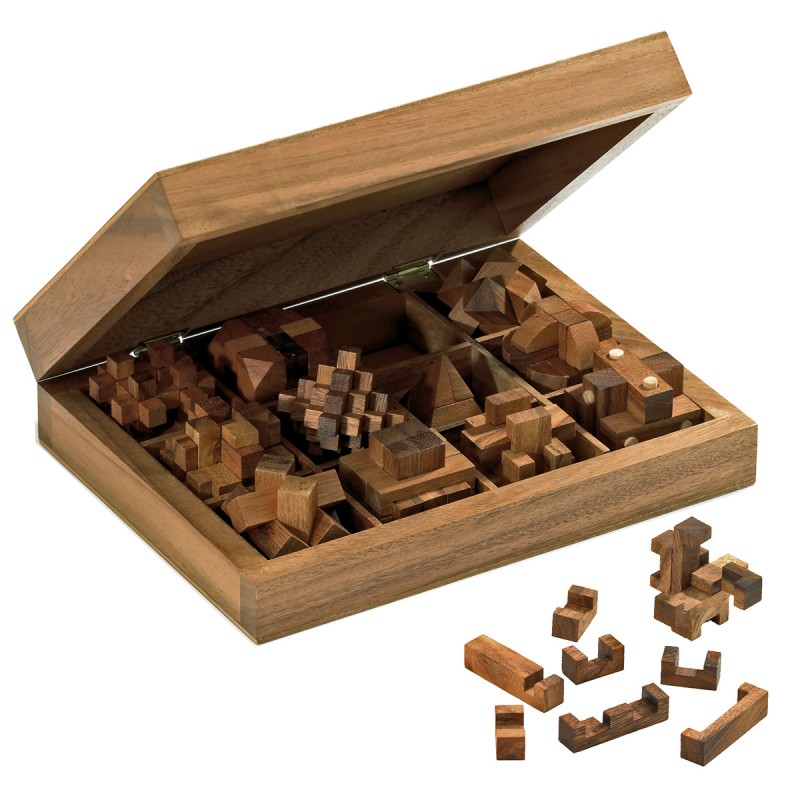 Super set di puzzle 3D in legno