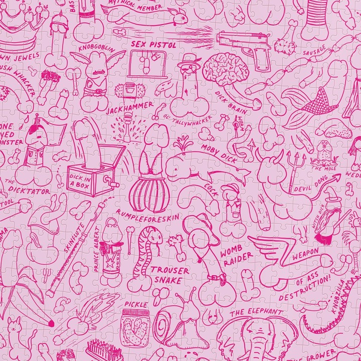 Puzzle Peni