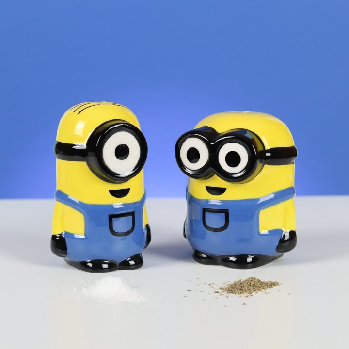 Sale e pepe Minions