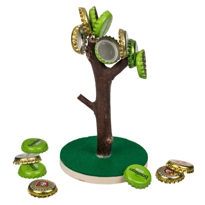 Albero magnetico per tappi