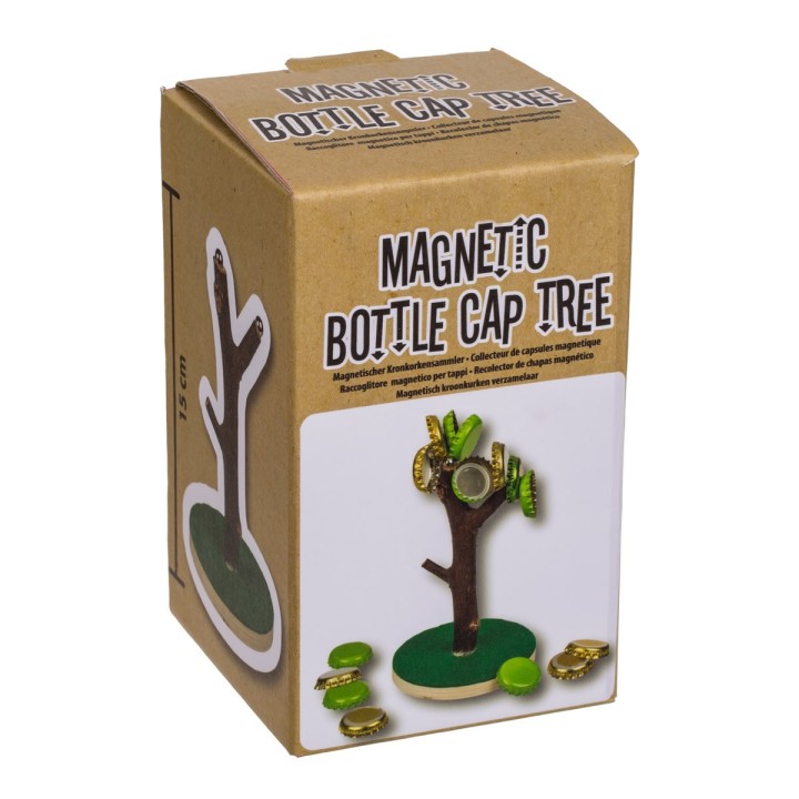 Albero magnetico per tappi