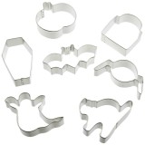 Set formine per biscotti di Halloween