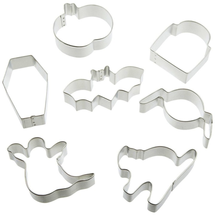 Set formine per biscotti di Halloween