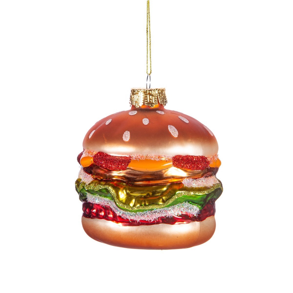Addobbo di Natale Hamburger