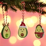 Addobbi di Natale Avocado
