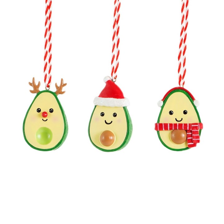 Addobbi di Natale Avocado