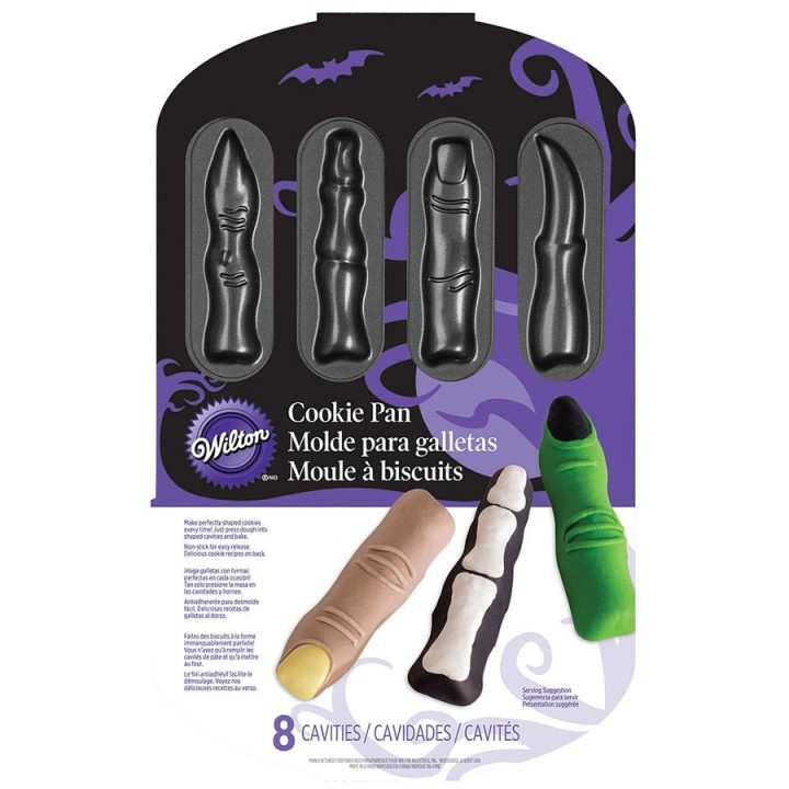 Teglia Dita Mostruose Halloween
