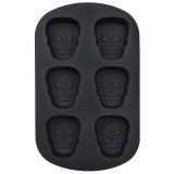 Stampo in silicone 6 teschi