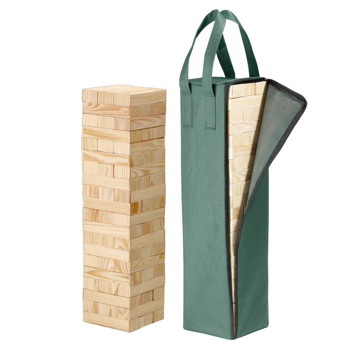 Torre di blocchi gigante