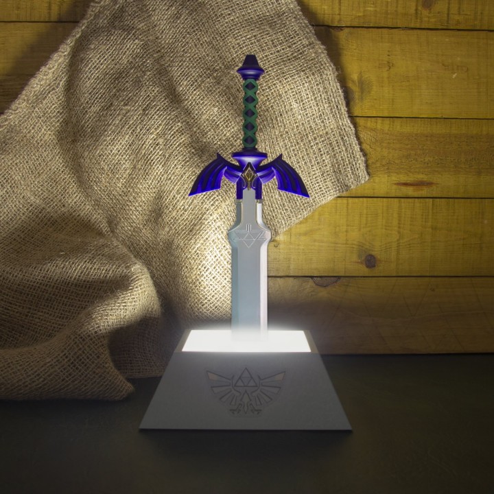 Lampada Master Sword