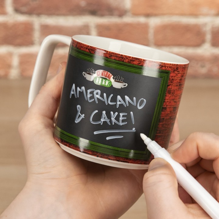 Tazza Lavagna Central Perk