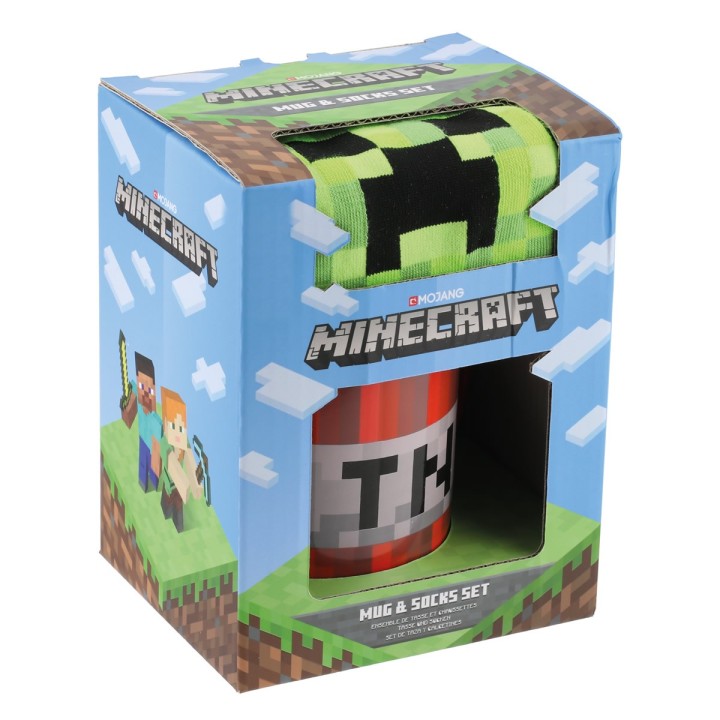 Set da regalo Minecraft