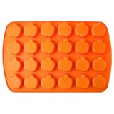 Stampo in silicone da 24 zucche