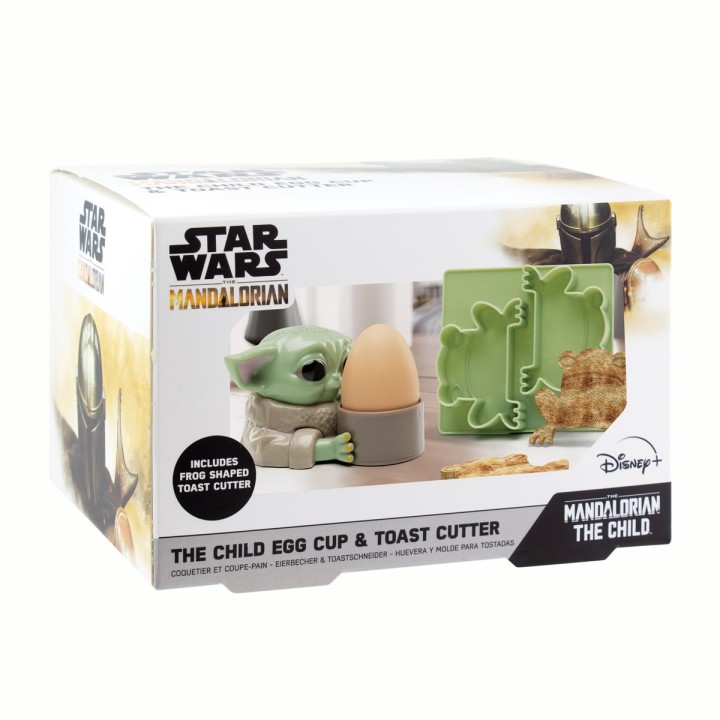 Set da colazione Baby Yoda