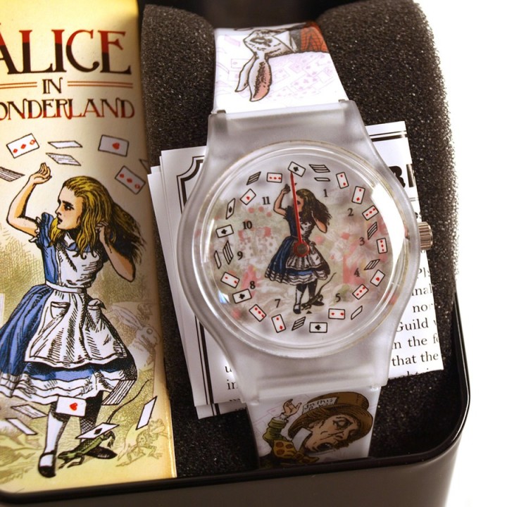 Orologio da polso Alice nel Paese delle Meraviglie