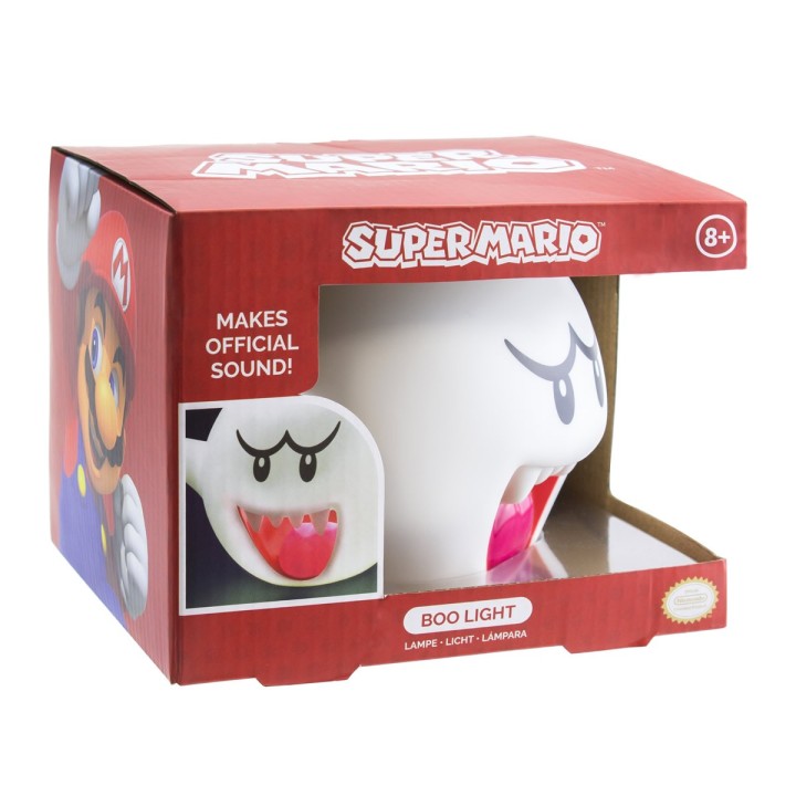 Lampada Boo Super Mario