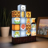 Lampada Super Mario componibile
