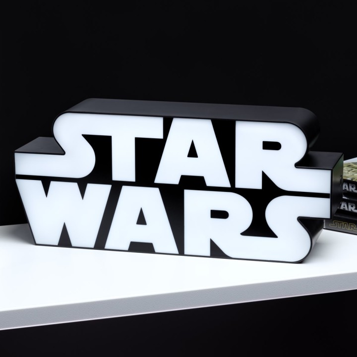 Lampada logo Star Wars