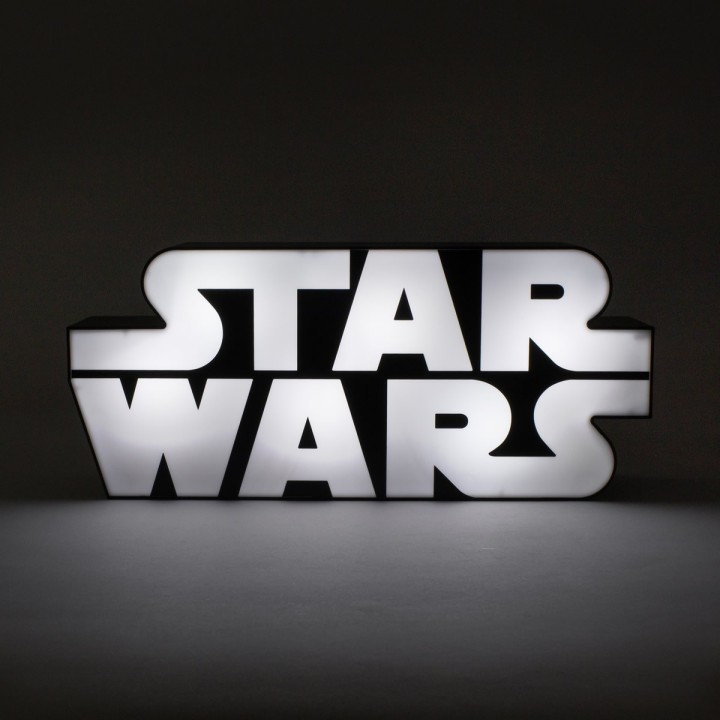 Lampada logo Star Wars