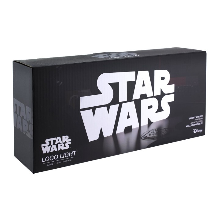 Lampada logo Star Wars