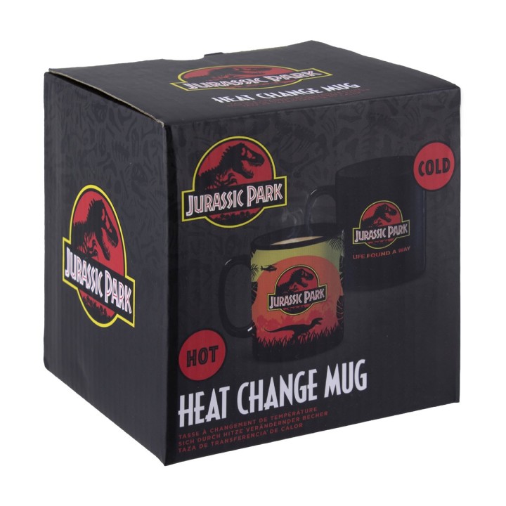 Tazza termosensibile Jurassic Park