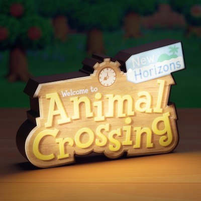 Lampada Animal Crossing