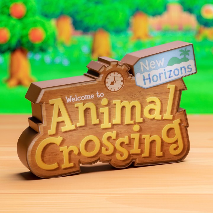 Lampada Animal Crossing
