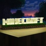 Lampada logo Minecraft