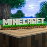 Lampada logo Minecraft