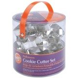 Set 18 formine per biscotti di Halloween