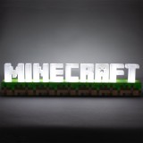 Lampada logo Minecraft