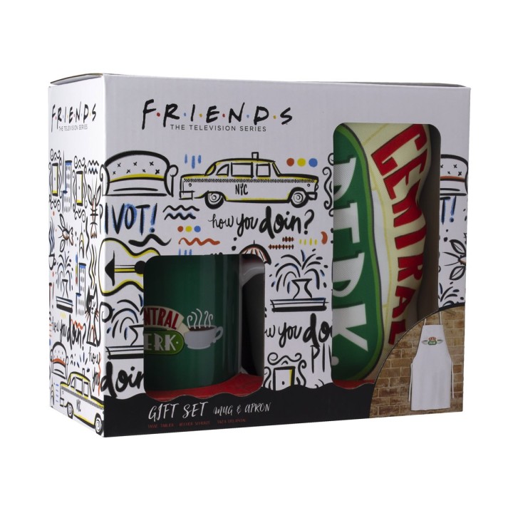 Set da regalo Central Perk